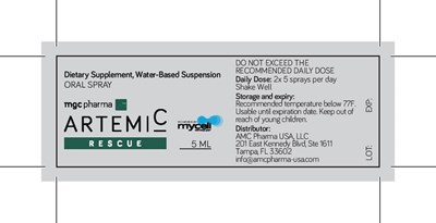 Bottle Label 5ml (Artemic Label V1 8.18.22 (with Cut Lines) (1) (1) Page 001)